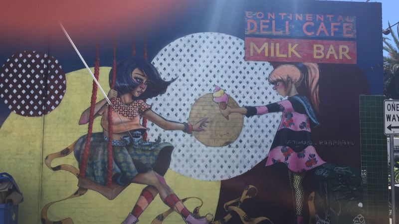 a person holding a sign