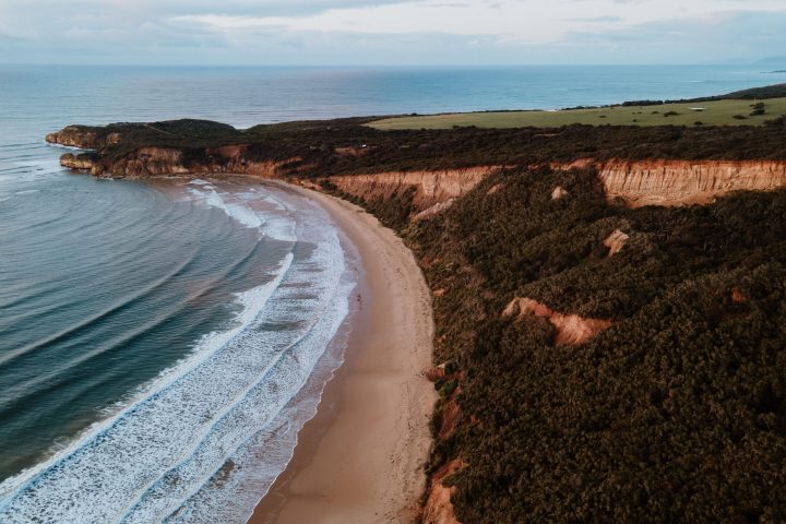 a view of the ocean