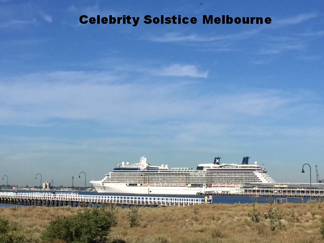 a large building in the background