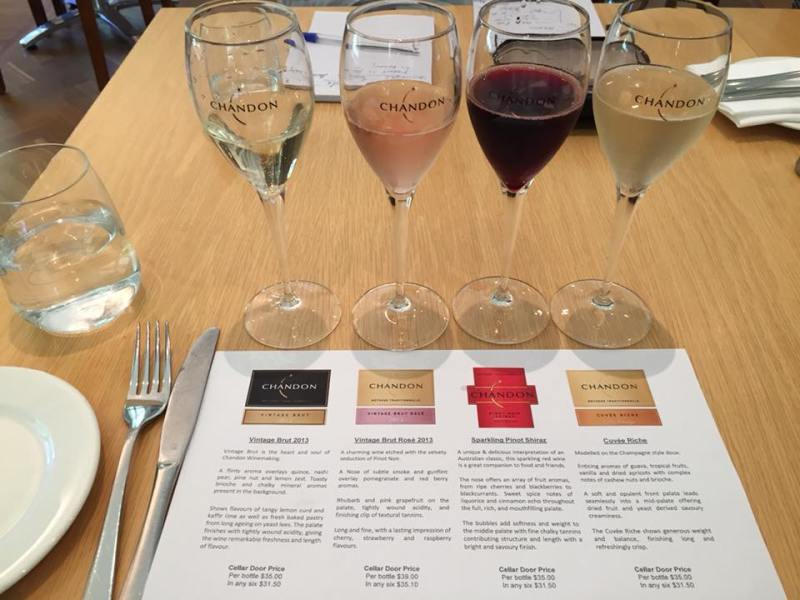 a table with wine glasses